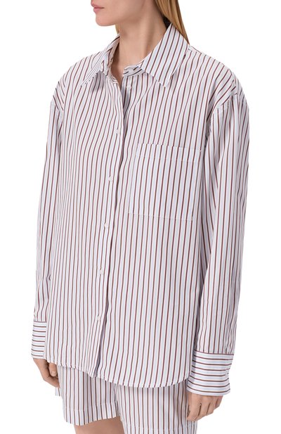 Хлопковая рубашка LOULOU DE SAISON, арт. MAUD, фото 3