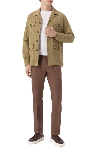 Льняные брюки GRAN SASSO, арт. 76114/50017, фото 2