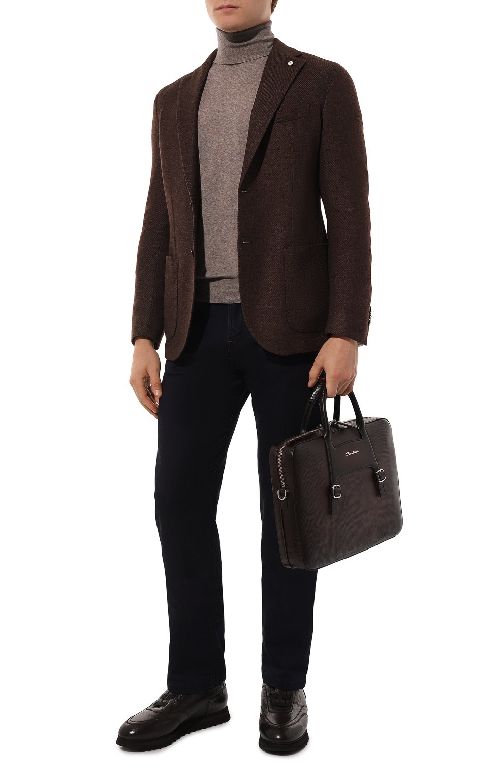 Джинсы KITON, арт. UPNJS1K0142F01, фото 2