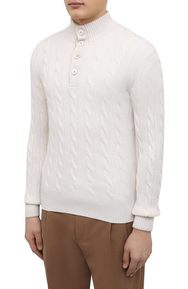 Кашемировый свитер ANDREA CAMPAGNA, арт. 23151/15572, фото 3