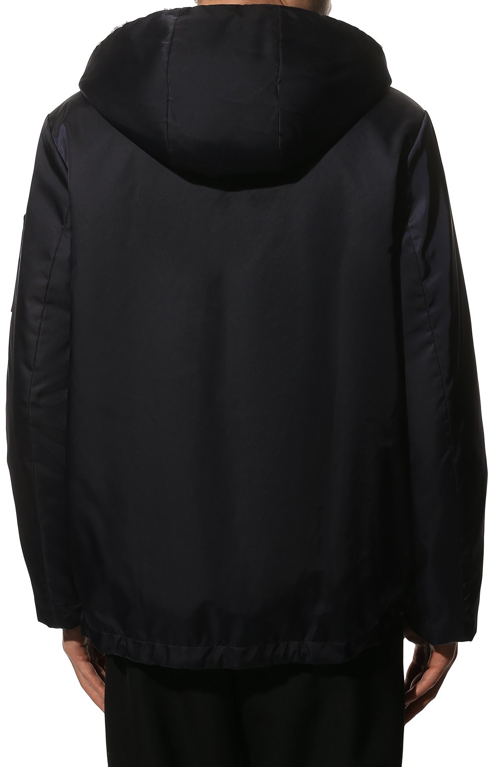 Куртка с подкладкой из нутрии PRADA, арт. SGB316-I18-F0124-201, фото 4