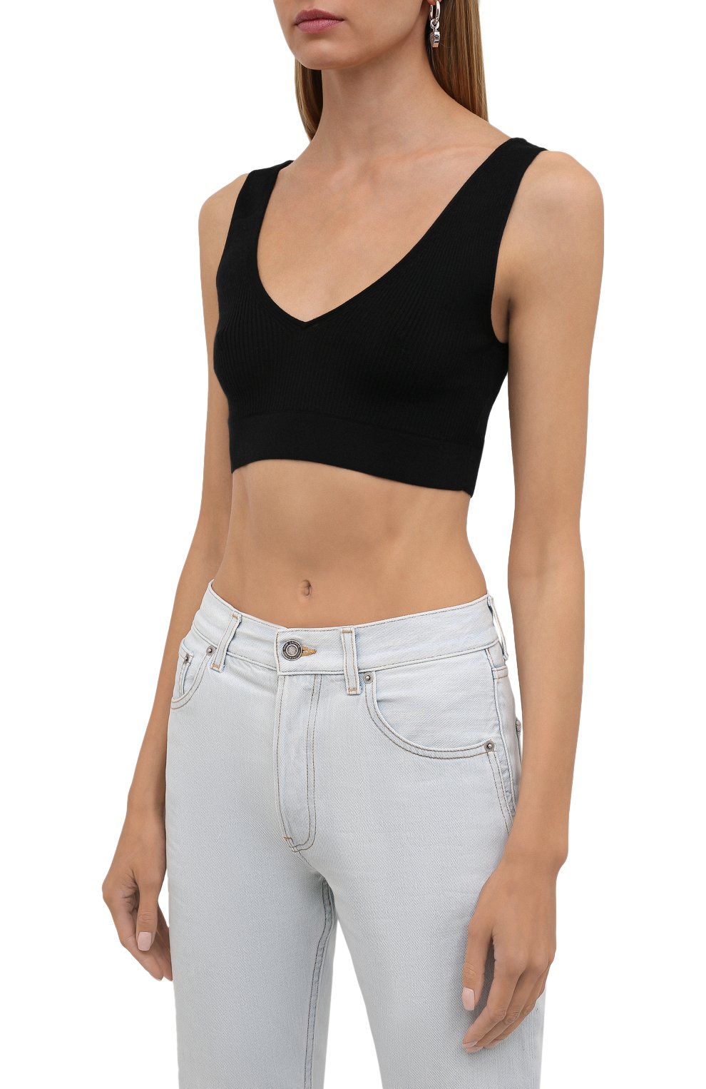 Бра-топ из кашемира и шелка TOM FORD, арт. BRK002-YAX176, фото 3