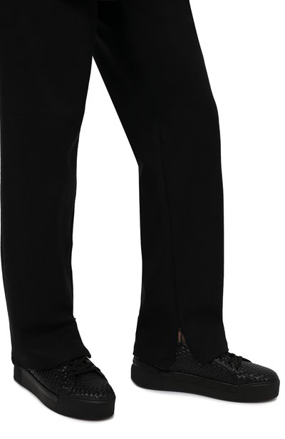 Кожаные кеды VIC MATIE, арт. 1A4602U_V02A030101, фото 3