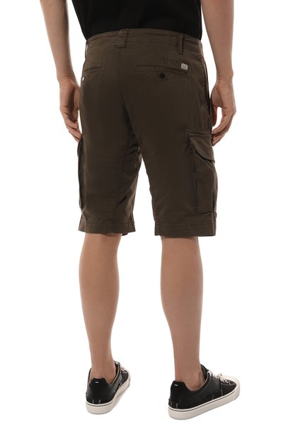 Хлопковые шорты C.P. COMPANY, арт. 16CMBE116A005694G, фото 4