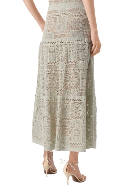 Хлопковая юбка D.EXTERIOR, арт. 60362, фото 4