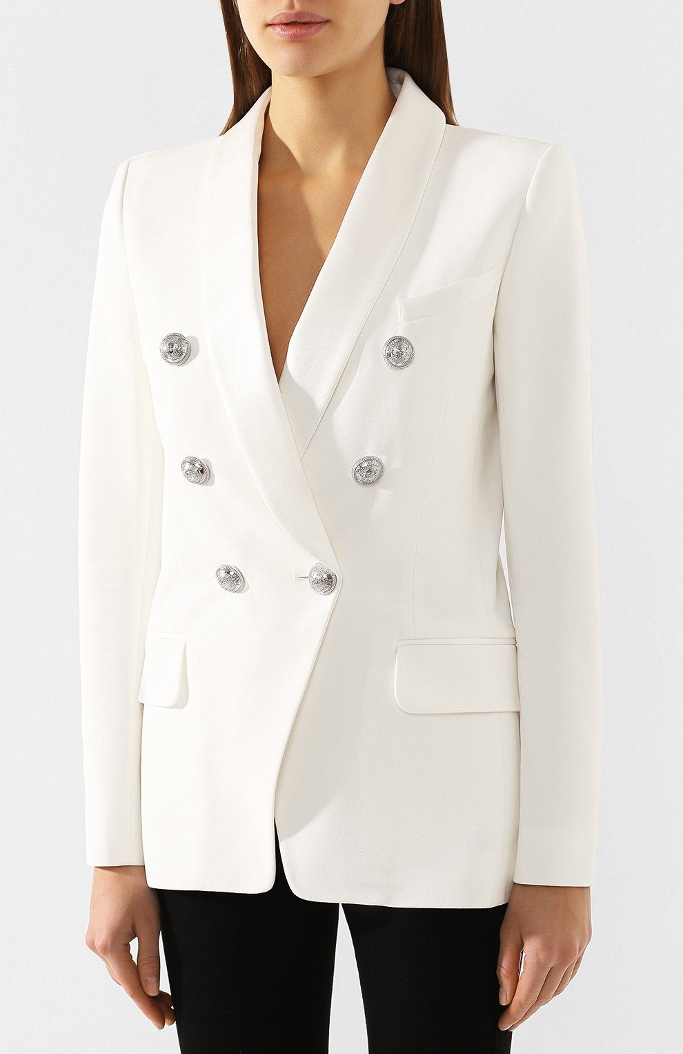 Жакет из вискозы BALMAIN, арт. TF07471/V089, фото 3