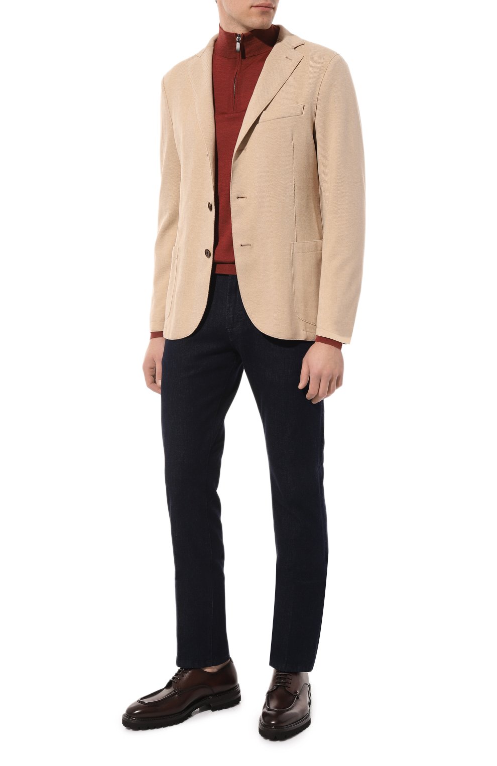 Джемпер из кашемира и шелка COLOMBO, арт. MA00060/2-56JA, фото 2