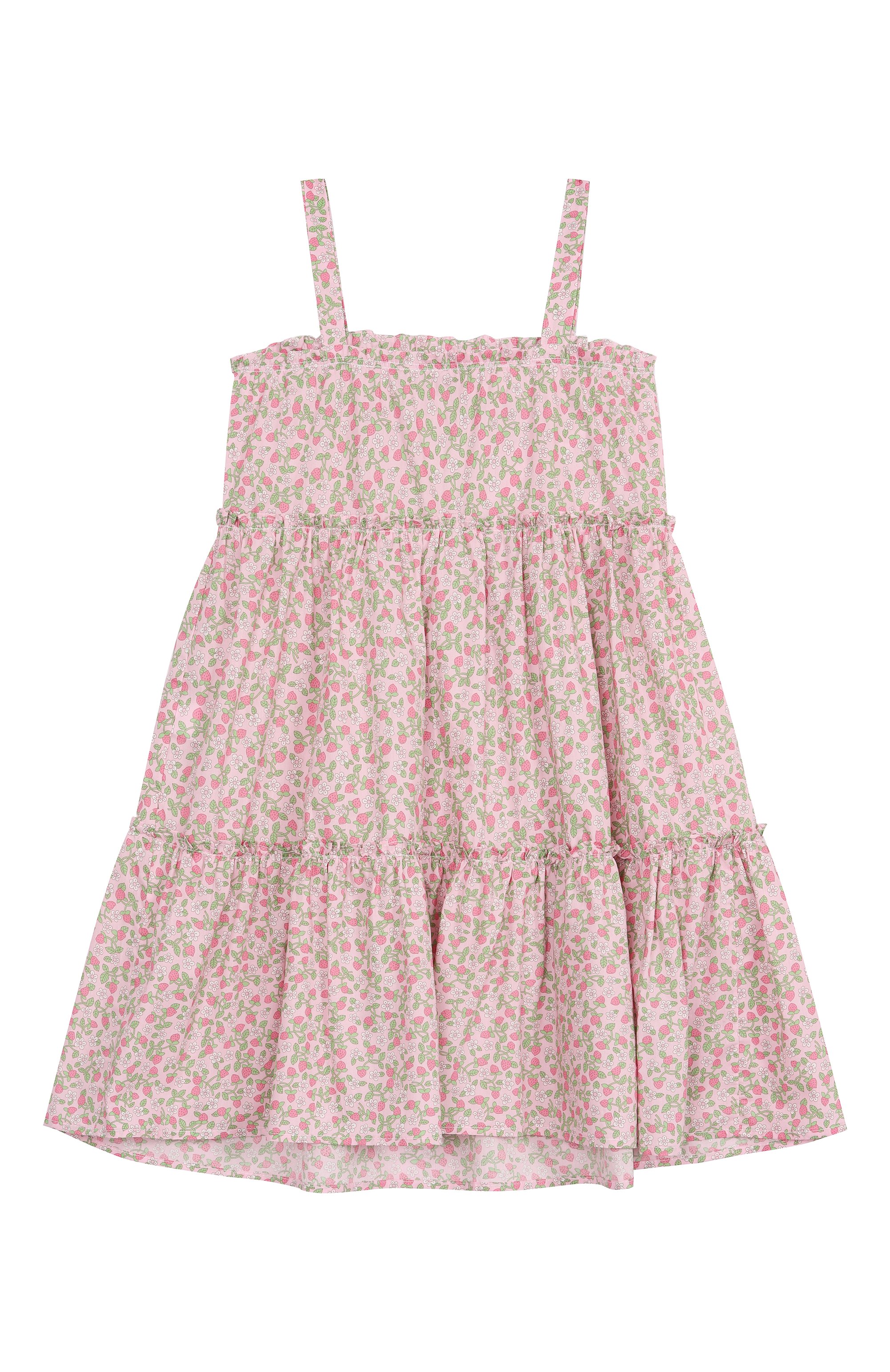 Хлопковый сарафан PESCIOLINO ROSSO, арт. PBSABI-14/8A-12A, фото 2