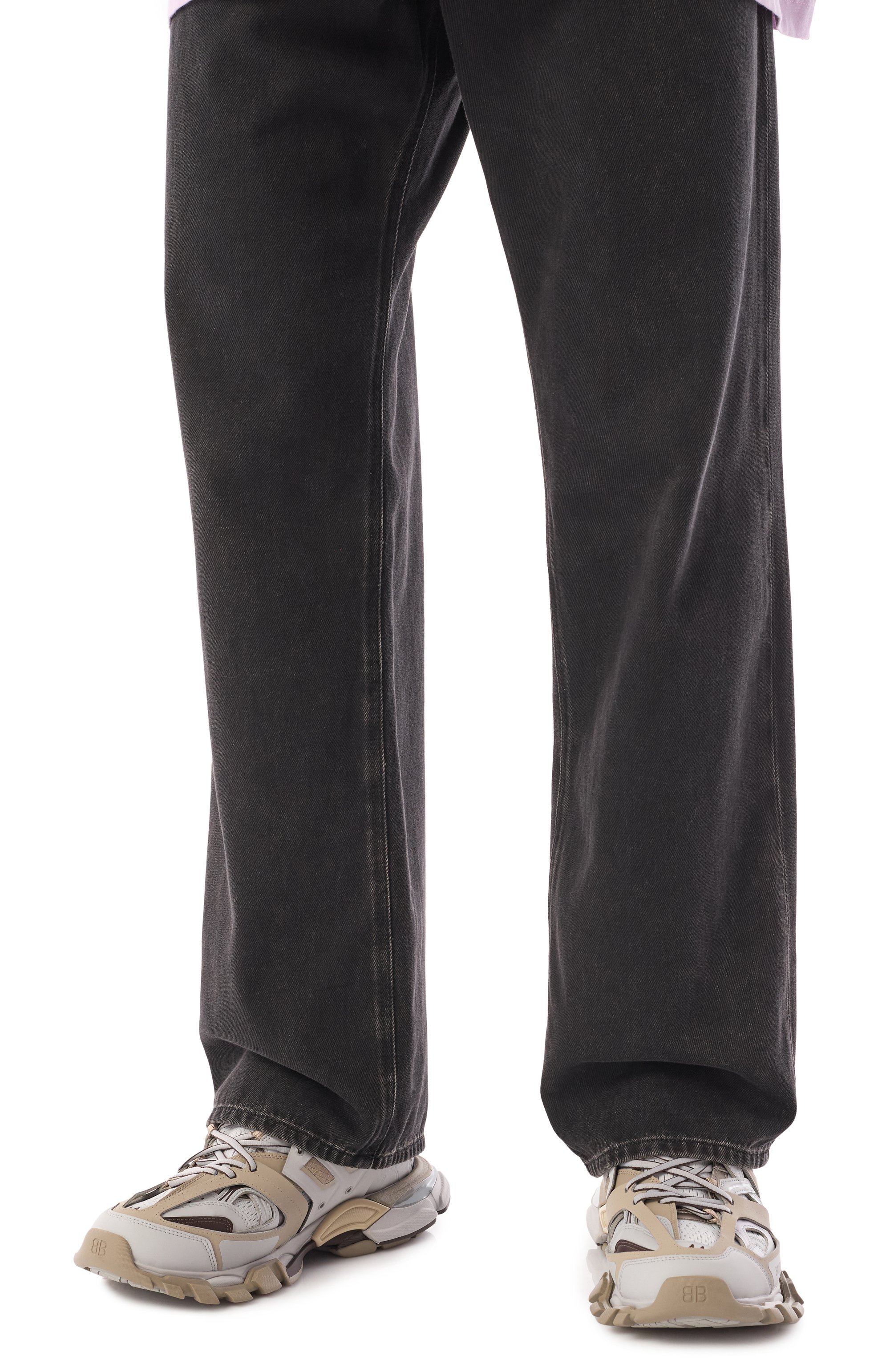 Комбинированные кроссовк�и track BALENCIAGA, арт. 542023/W3ACG, фото 3