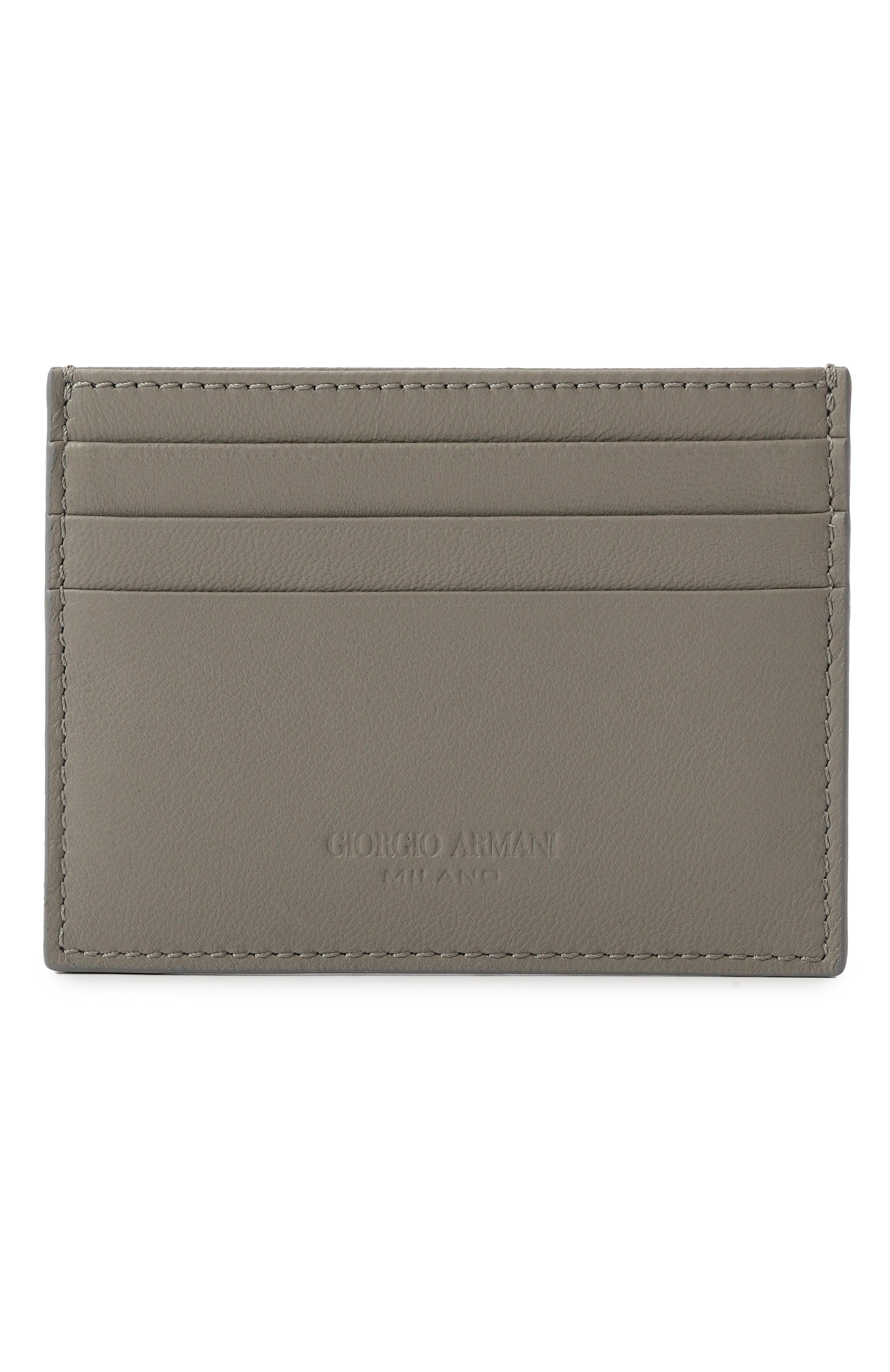 Кожаный футляр для кредитных карт GIORGIO ARMANI, арт. Y2R434/YS97J, фото 1