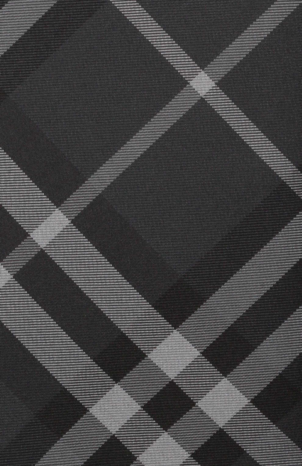 Шелковый галстук BURBERRY серого цвета по цене 21200 руб., арт. 8017265, фото 4 Шелковый галстук BURBERRY, арт. 8017265, фото 4