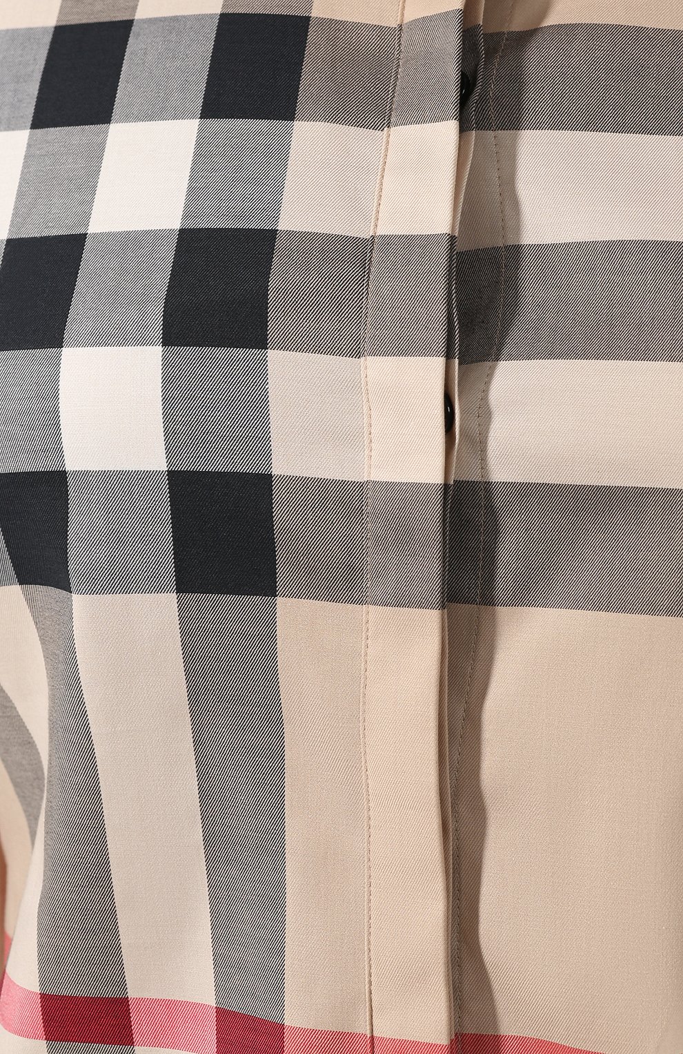 Хлопковая рубашка BURBERRY, арт. 8019441, фото 5