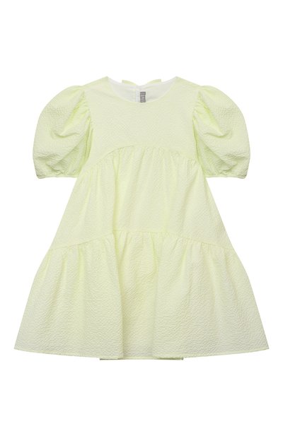 Хлопковое платье IL GUFO, арт. P21VM607C0053/5A-8A, фото 1