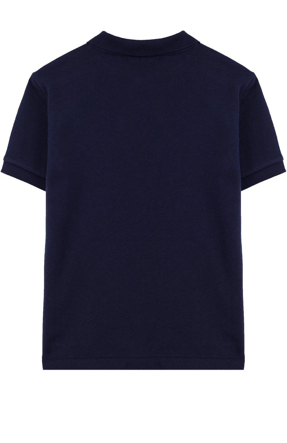 Хлопковое поло с логотипом бренда POLO RALPH LAUREN, арт. 321682620, фото 2