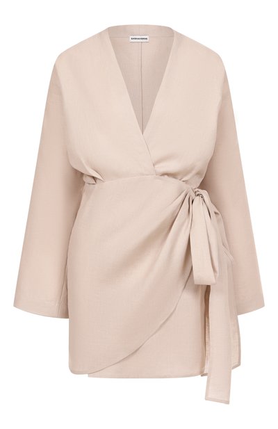 Женское льняное платье SASHAVERSE, арт. D220/TR/9108.103/SS25