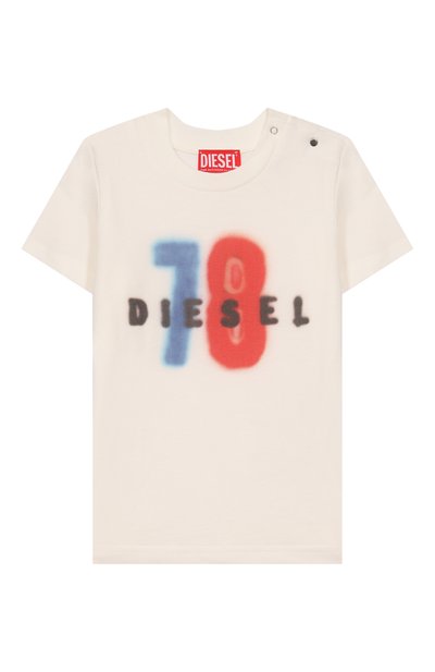 Хлопковая футболка DIESEL, арт. K00706/KYAR1