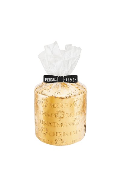 Интерьерная свеча avvolto xmas gold (11x10cm) PERNICI, арт. 8001962088480, фото 2