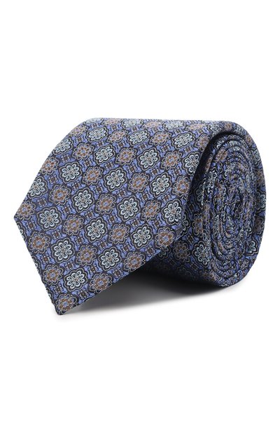Мужской шелковый галстук CANALI, арт. 18/HJ03402
