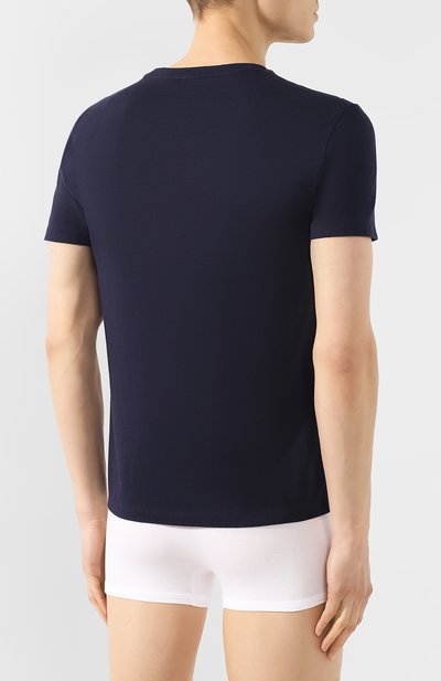 Хлопковая футболка POLO RALPH LAUREN, арт. 710680785, фото 4