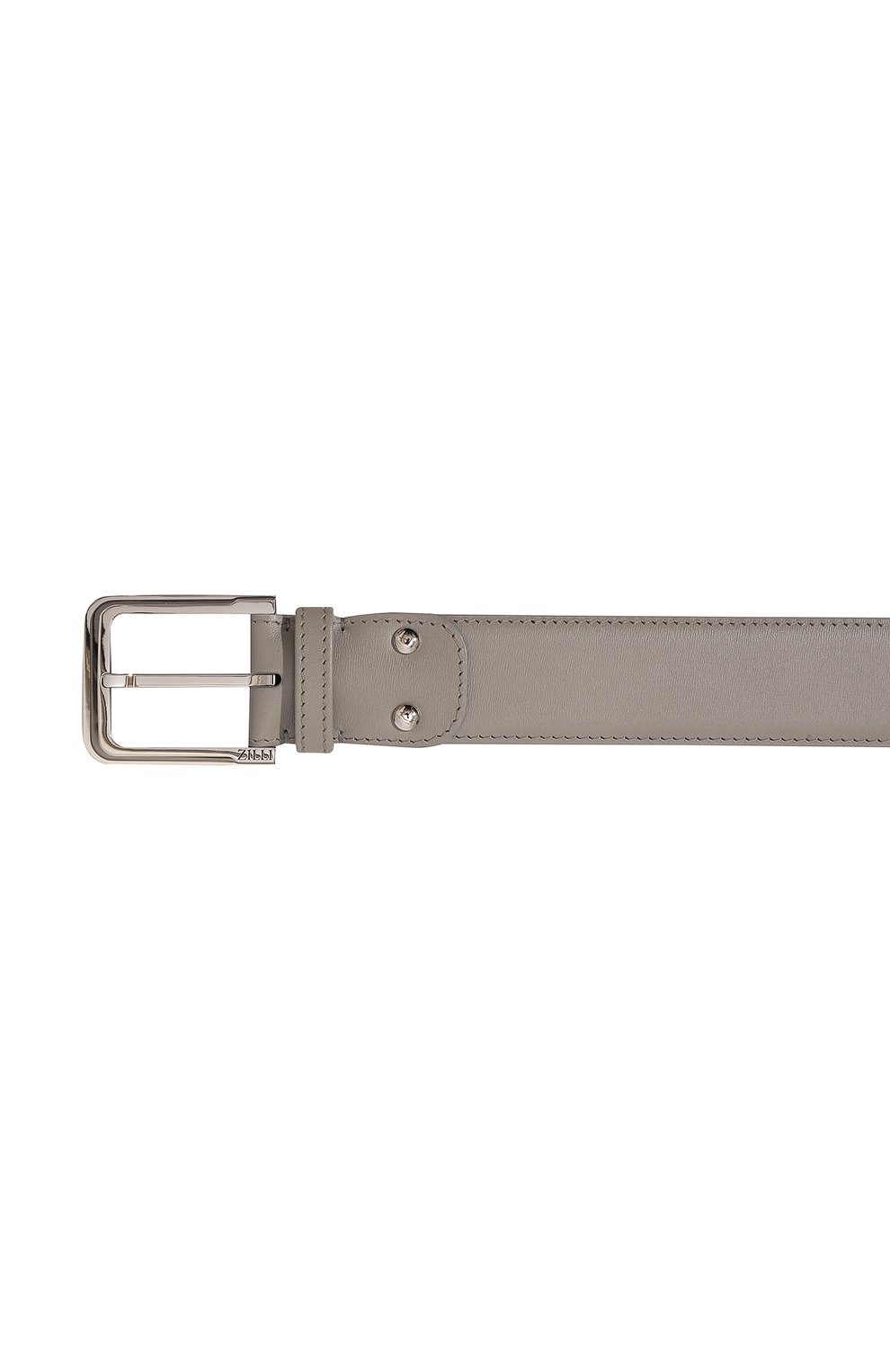 Кожаный ремень ZILLI, арт. B12040M1016VSPARU, фото 4
