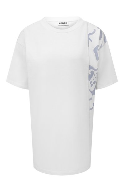 Женская хлопковая футболка KENZO, арт. FB62TS9754SB