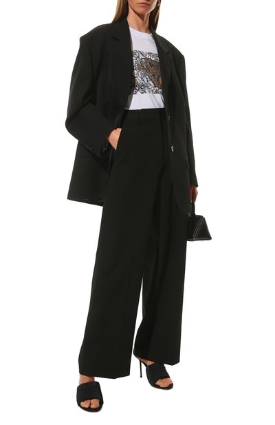 Хлопковая футболка SEVEN LAB, арт. T-Leo white, фото 2