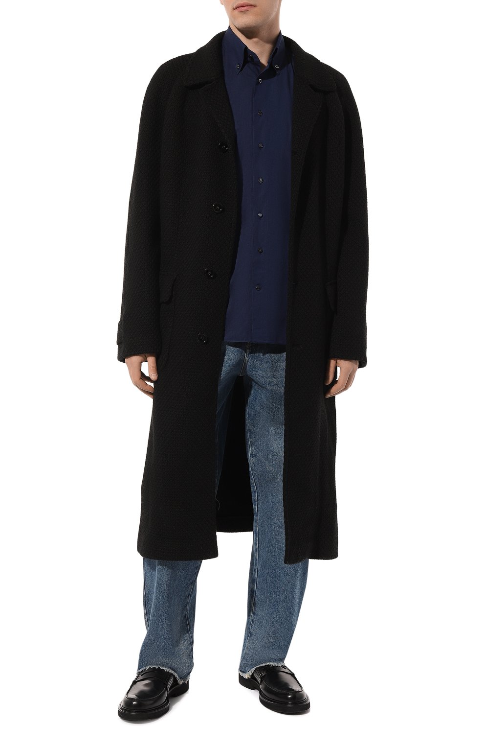 Рубашка из хлопка и кашемира ZILLI, арт. CLAC04ZS01BGTZS00600, фото 2