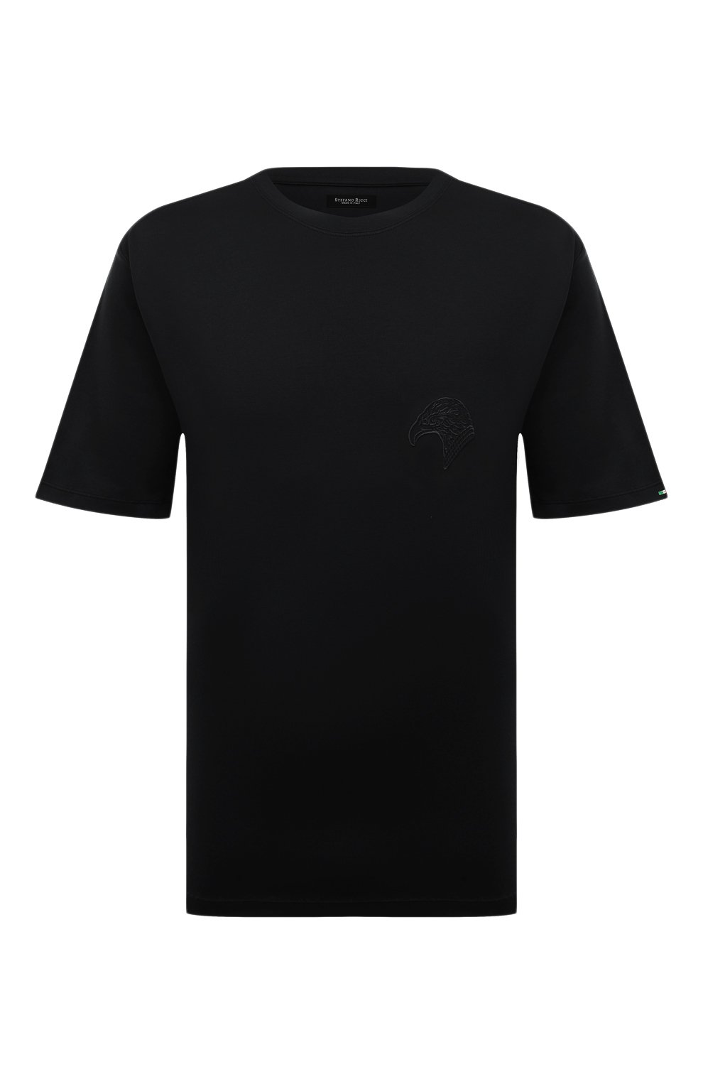 Хлопковая футболка STEFANO RICCI, арт. MNH3302680/TE2600, фото 1