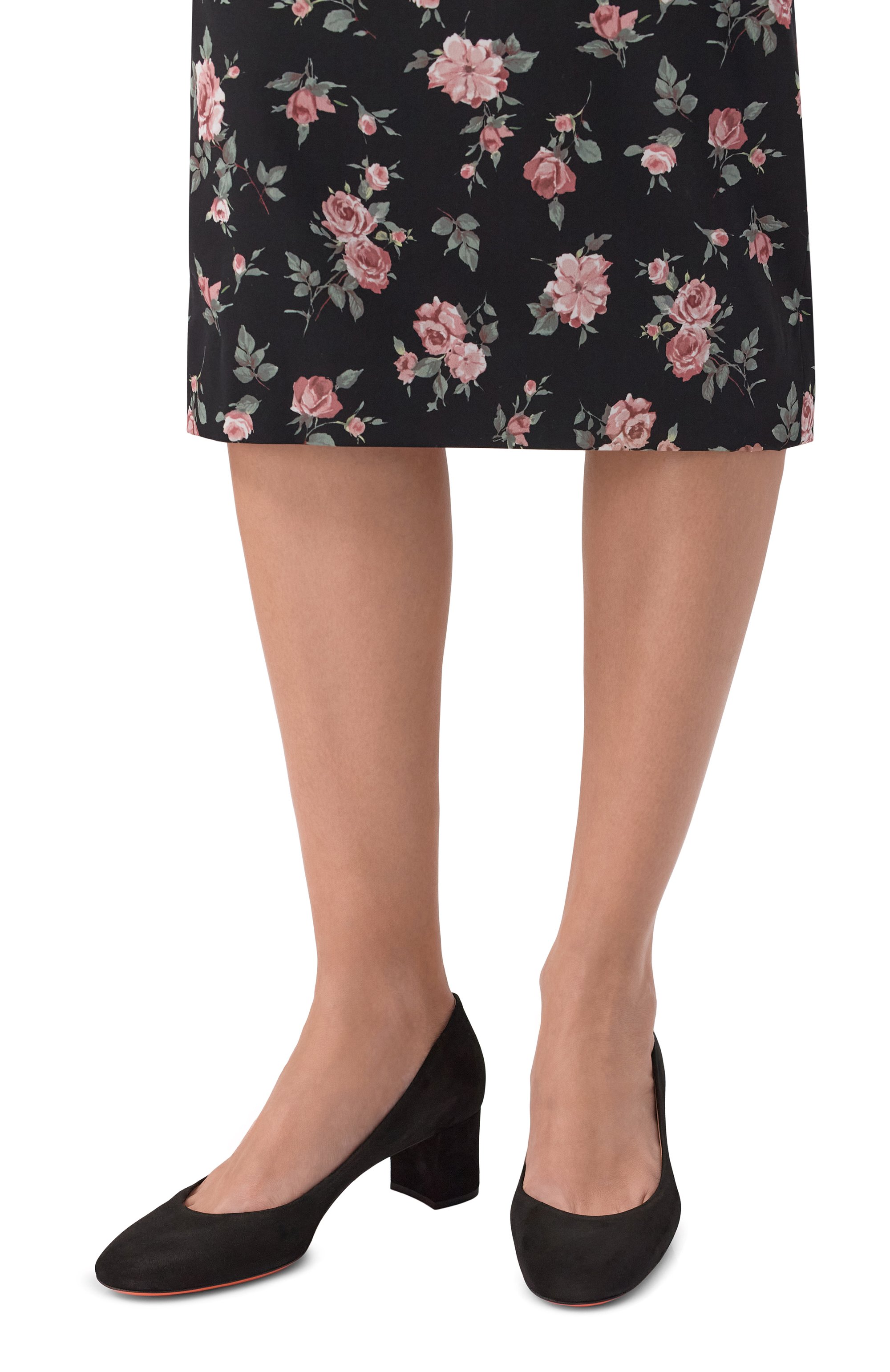 Замшевые туфли SANTONI, арт. WDNG59621HI2BMGD, фото 2