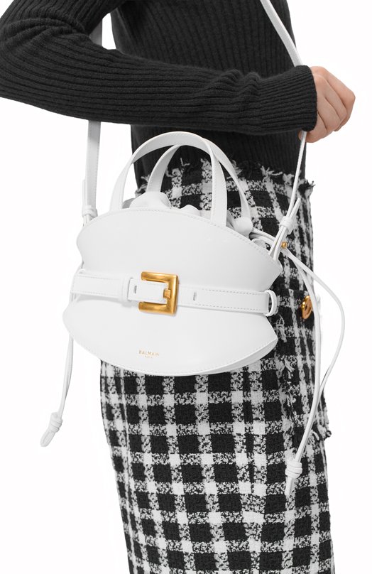 Сумка Shuffle mini Balmain FN0DP017/LMTE Белый  FN0DP017/LMTE Фото 2