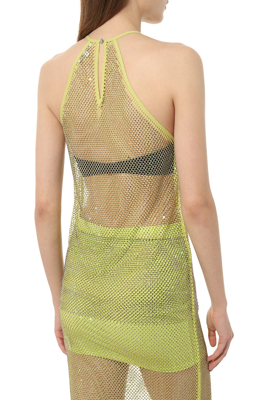 Топ с отделкой стразами PATRIZIA PEPE, арт. 8M1440_A9U8, фото 4