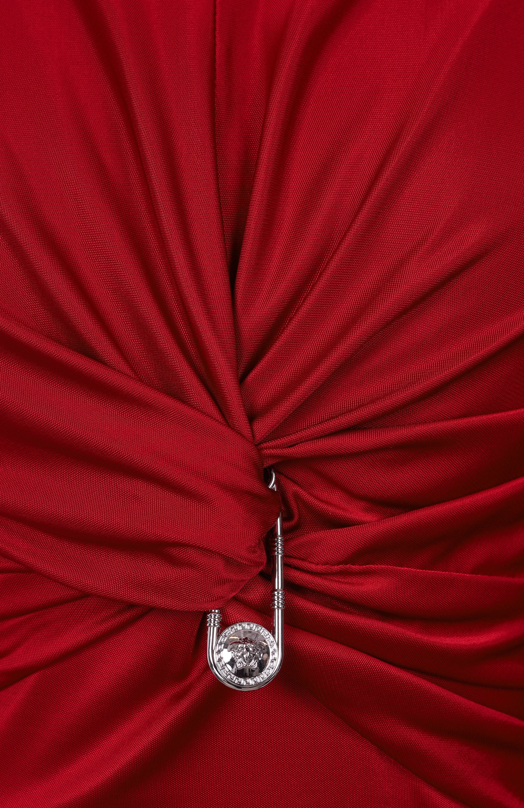 Платье из вискозы VERSACE, арт. 1018475/1A12497, фото 6