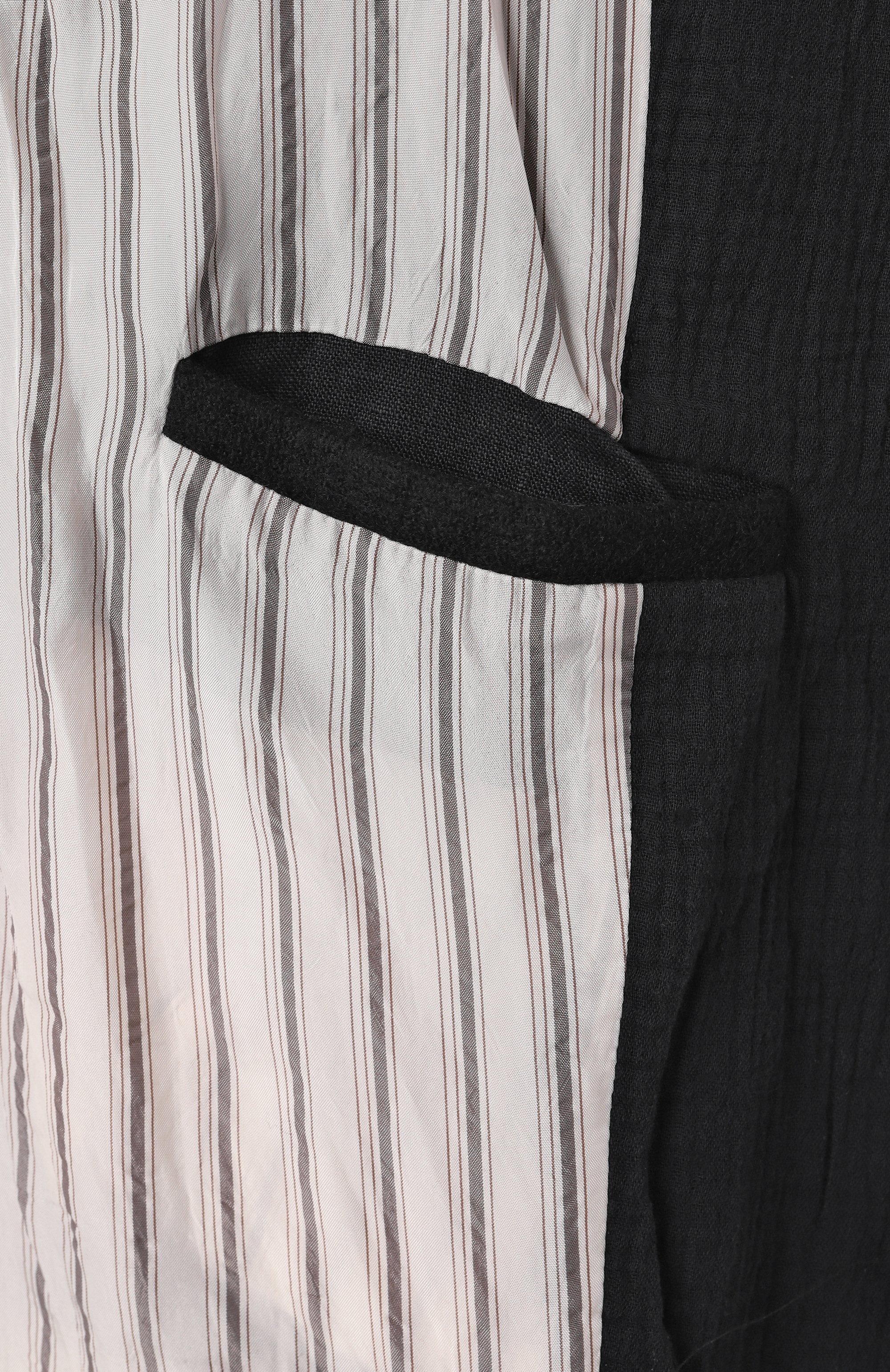 Комбинированный пиджак 139DEC, арт. SUT633-BK, фото 9