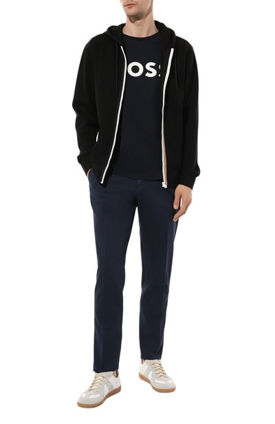 Хлопковая толстовка BOSS, арт. 50494590, фото 2