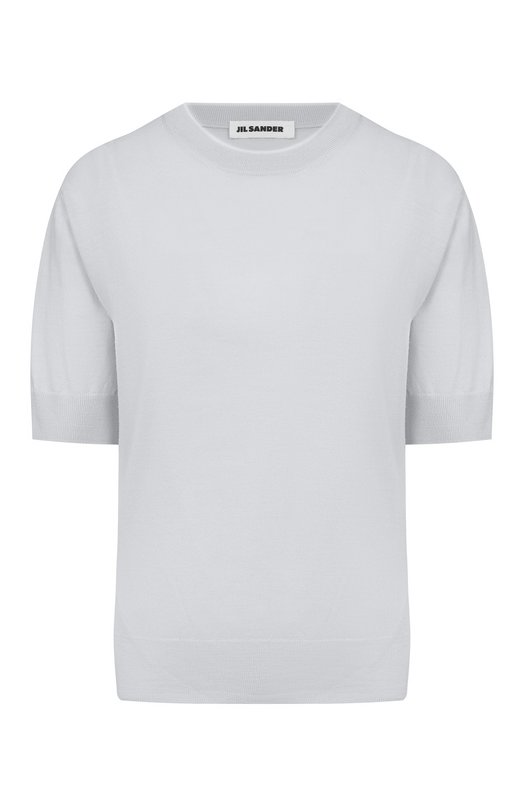 Шерстяной пуловер Jil Sander J02GC0146/J14832 Голубой J02GC0146/J14832