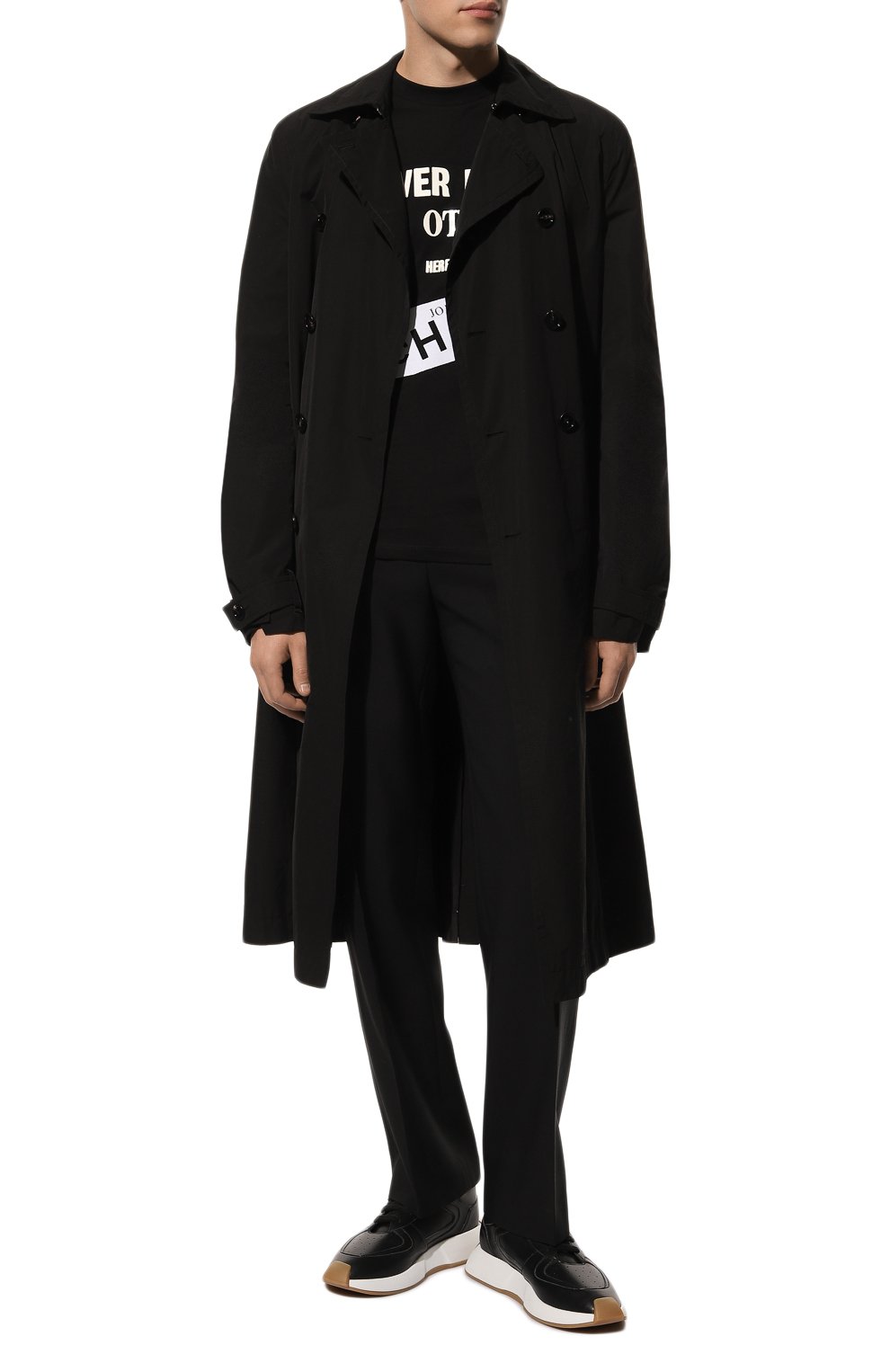 Хлопковая футболка JOHN RICHMOND, арт. RMA22185TS, фото 2