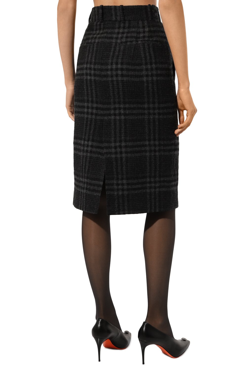 Шерстяная юбка PETAR PETROV, арт. F24R4, фото 4