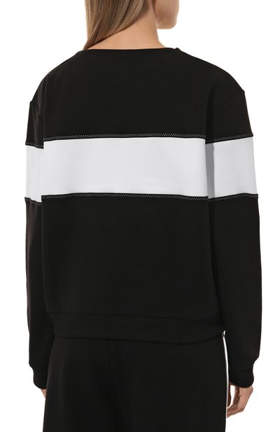 Хлопковый свитшот MOSCHINO, арт. A1705/4424, фото 4