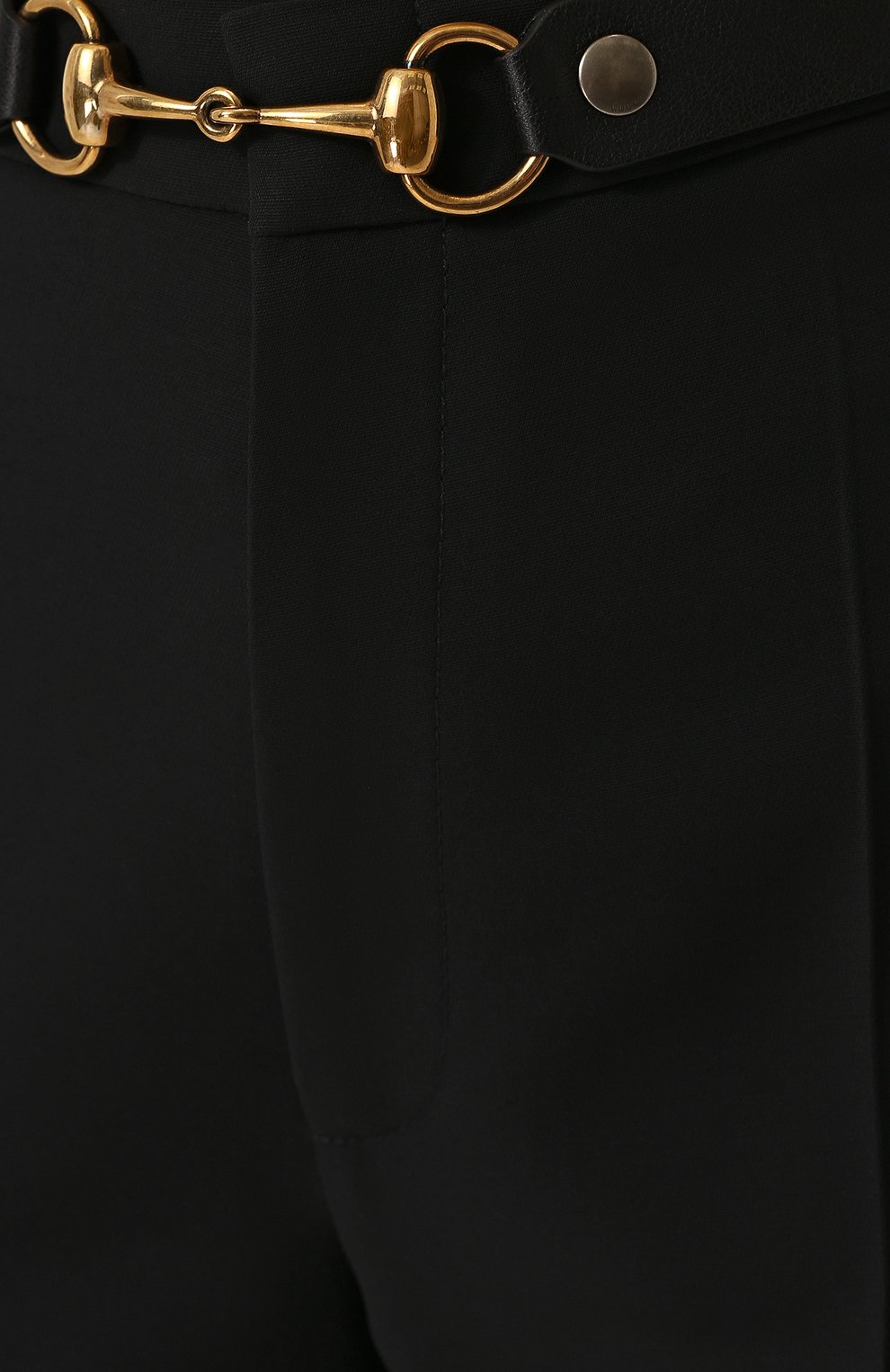 Укороченные расклешенные брюки со стрелками GUCCI, арт. 475862/ZJZ40, фото 5