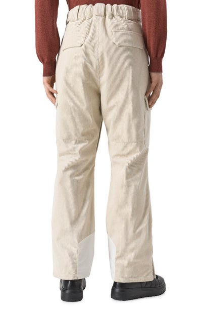 Вельветовые брюки-карго BRUNELLO CUCINELLI, арт. M408MKP05, фото 4