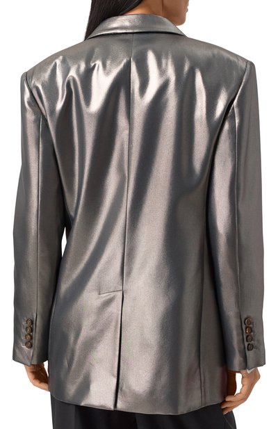 Шелковый жакет BRUNELLO CUCINELLI, арт. MD9997192, фото 4