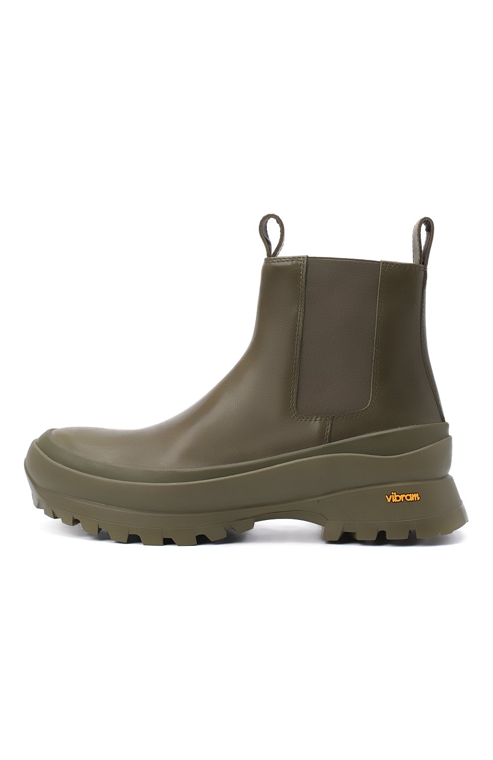 Кожаные челси JIL SANDER, арт. JP33010A-12112, фото 3