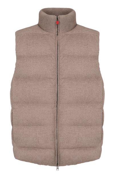Мужской пуховый жилет KITON, арт. UW2462V0429L