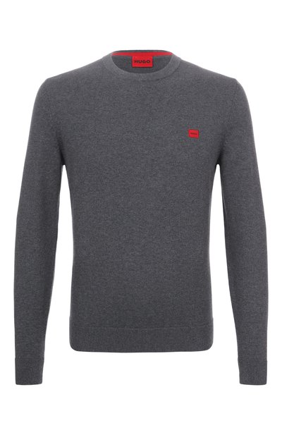 Мужской хлопковый джемпер HUGO, арт. 50475083