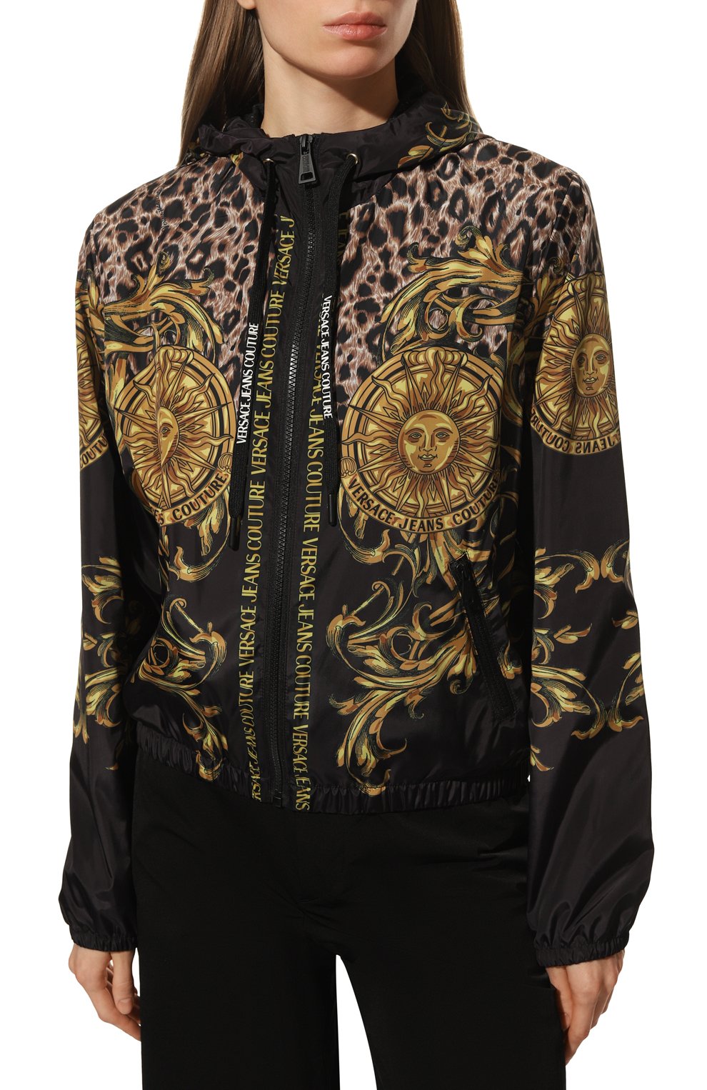 Бомбер VERSACE JEANS COUTURE, арт. 72HAS401/CQS27, фото 3