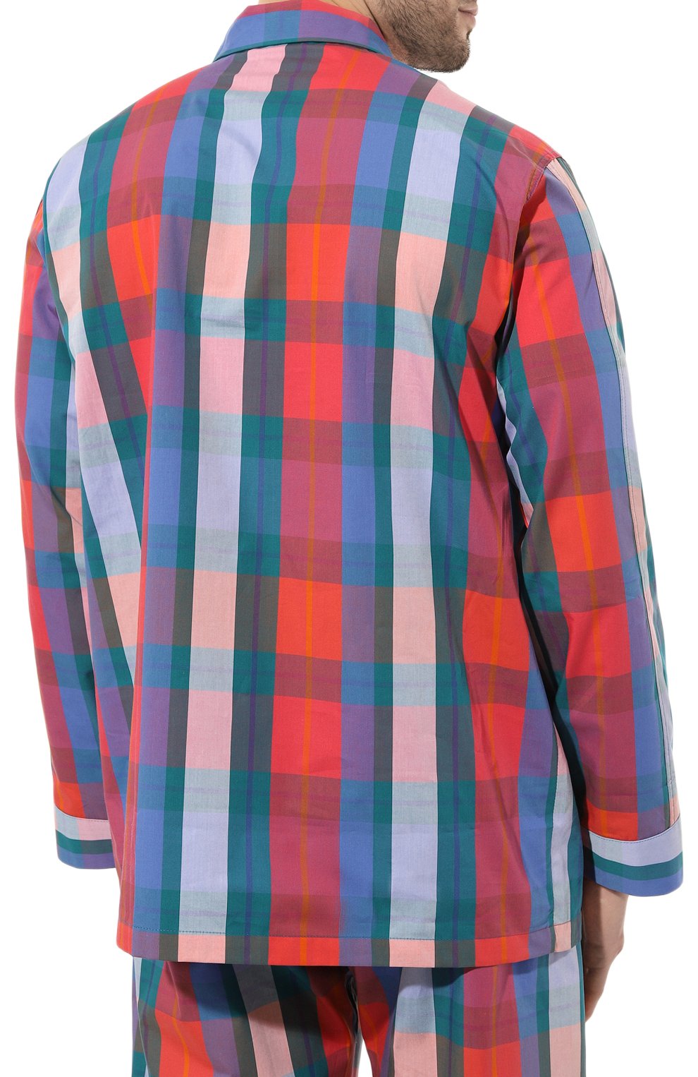 Хлопковая пижама DEREK ROSE, арт. 5000-BARK033, фото 4