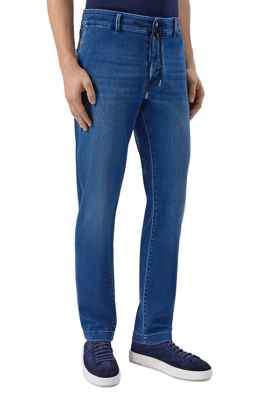 Джинсы Pharell Active Jacob Cohen JUM_QE012 030 P0019 V1 Синий  JUM_QE012 030 P0019 V1 Фото 3