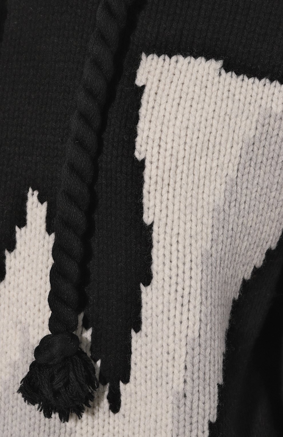 Шерстяное худи JW ANDERSON, арт. KW0769YN0170 902, фото 5