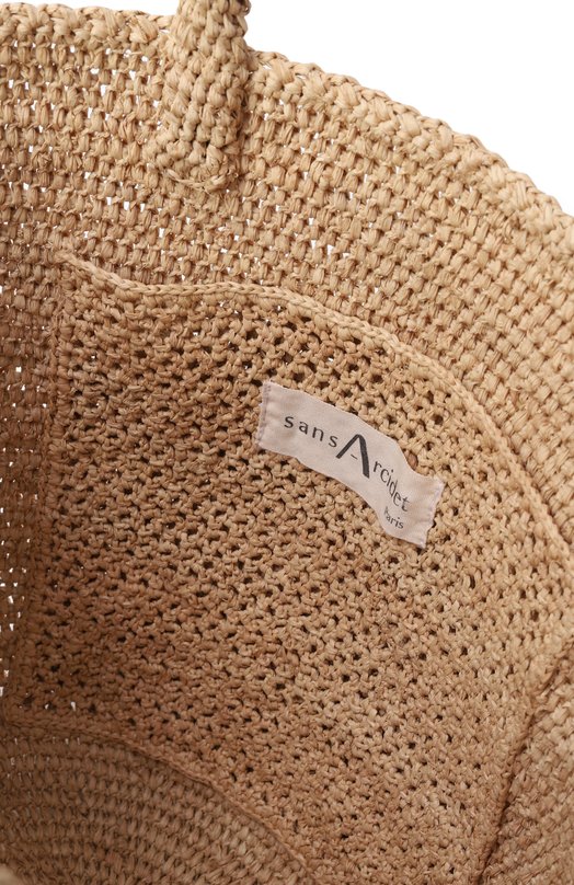 Сумка Kapity medium Sans-Arcidet KAPITY M Бежевый  KAPITY M Фото 5