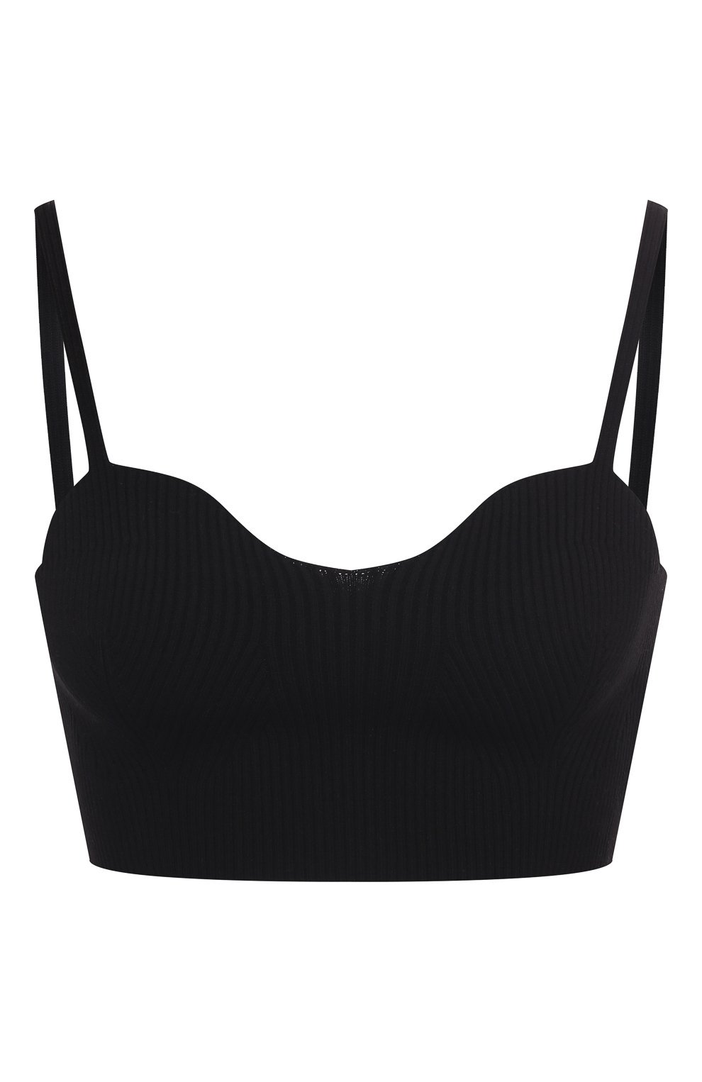 Кроп-топ из вискозы DRIES VAN NOTEN, арт. 231-011208-6711, фото 1